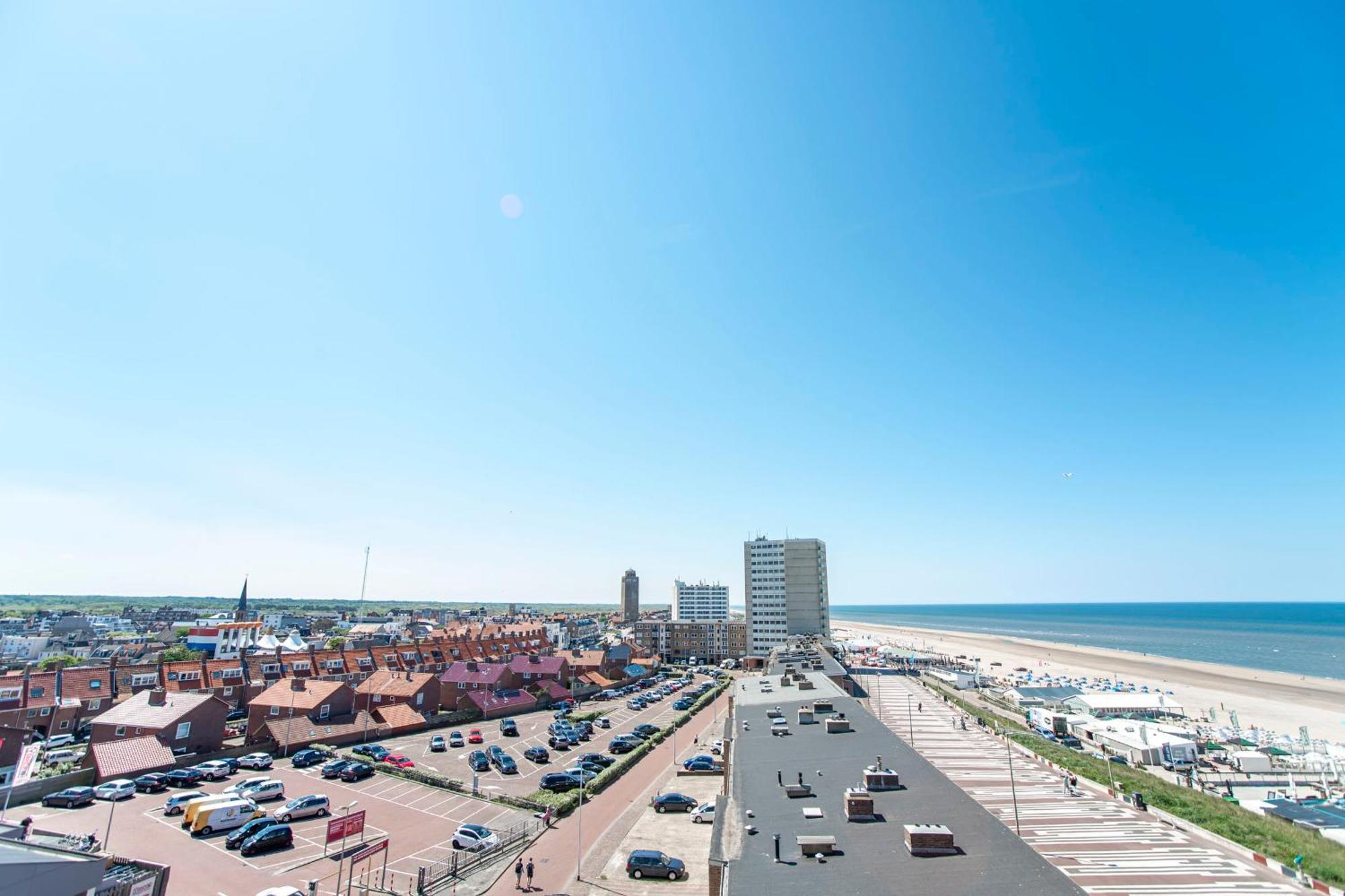 זנדוורט Studio Tara At The Beach With Private Parking מראה חיצוני תמונה