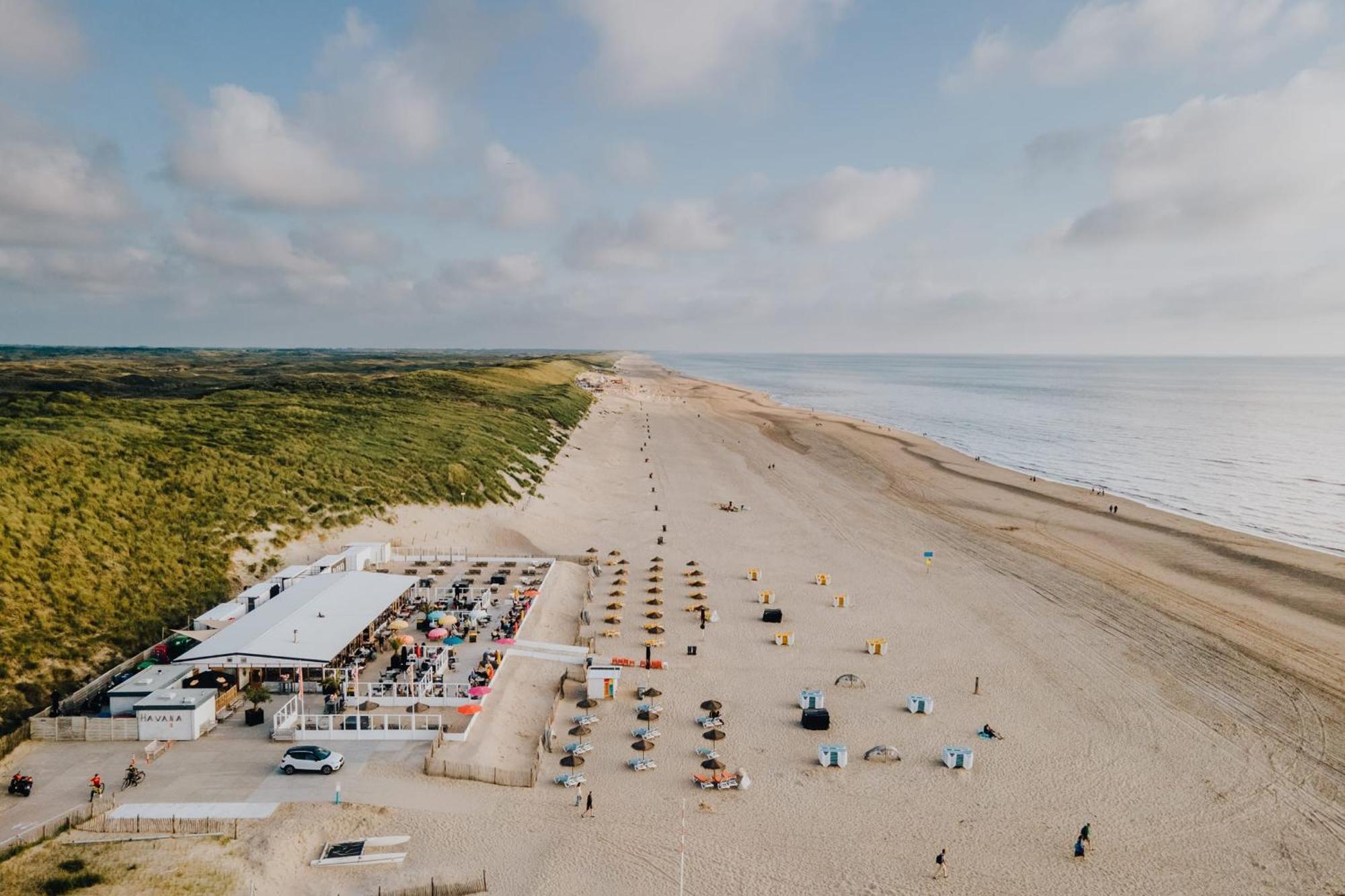 זנדוורט Studio Tara At The Beach With Private Parking מראה חיצוני תמונה