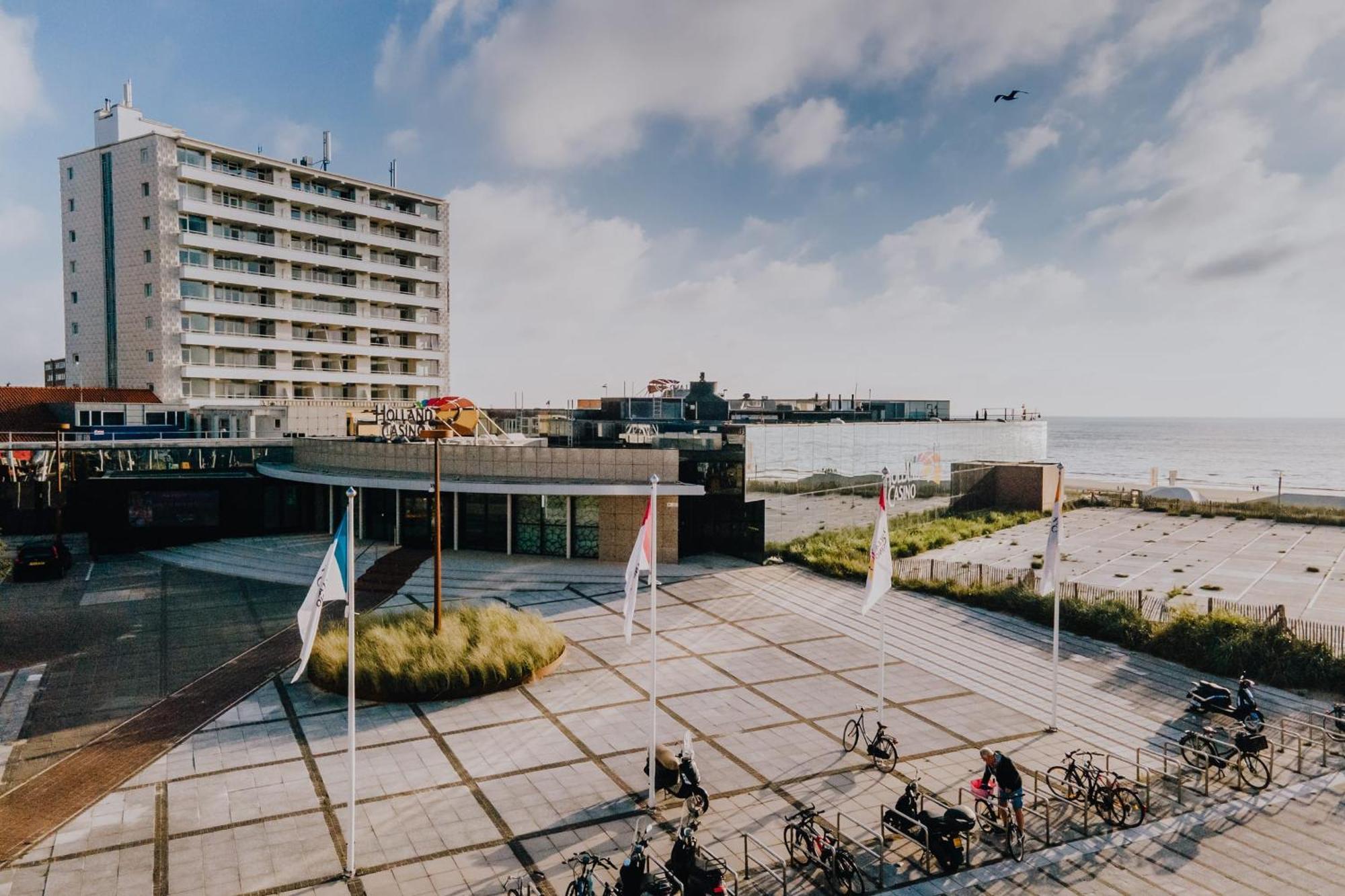 זנדוורט Studio Tara At The Beach With Private Parking מראה חיצוני תמונה